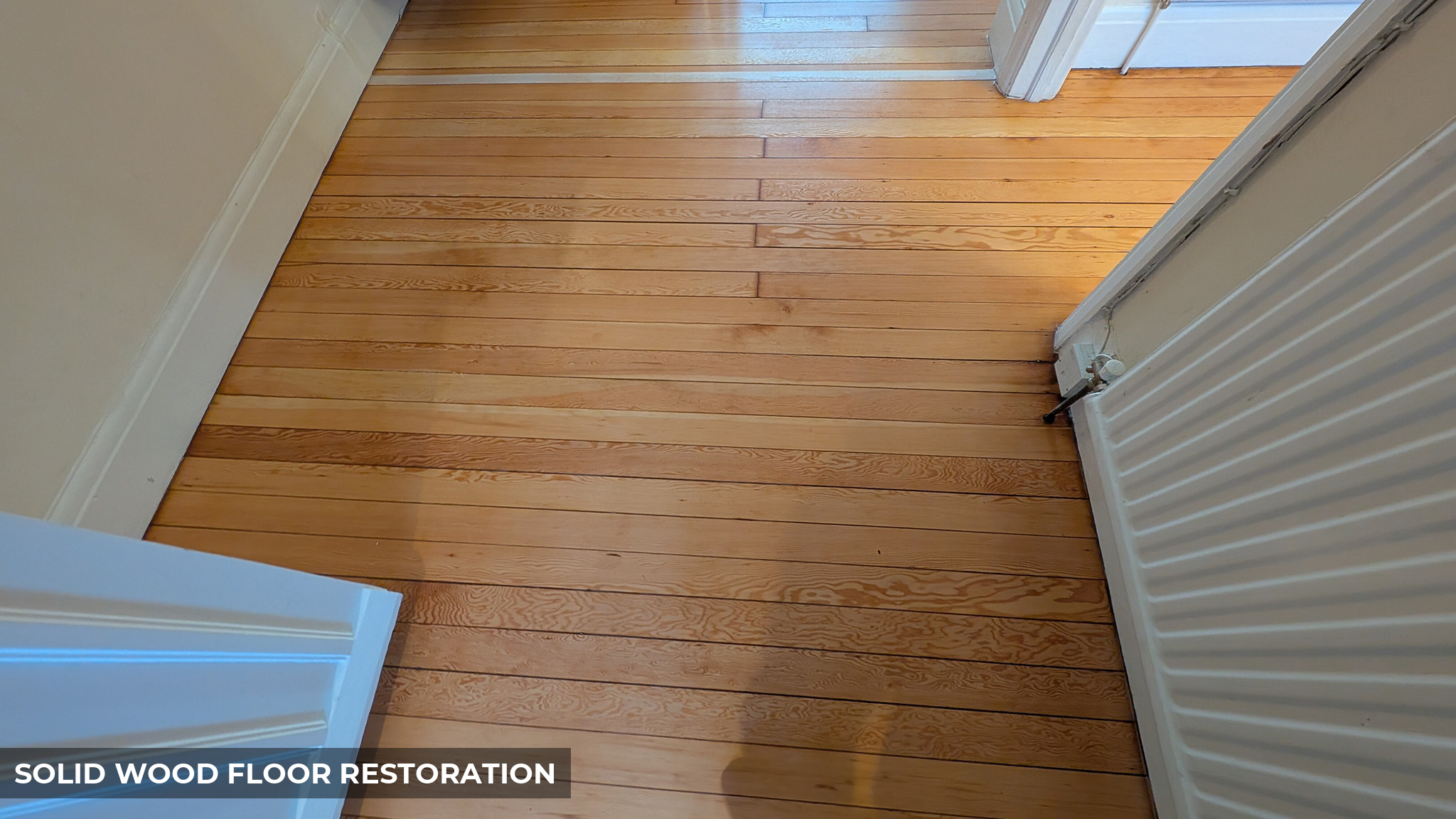 Solid Wood Flooring Repair & Restoration in Orpington