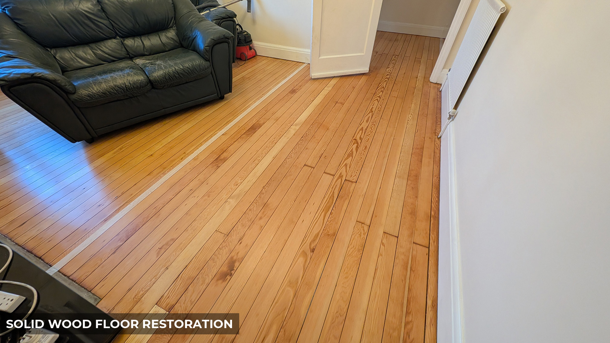 Solid Wood Flooring Repair & Restoration in Orpington