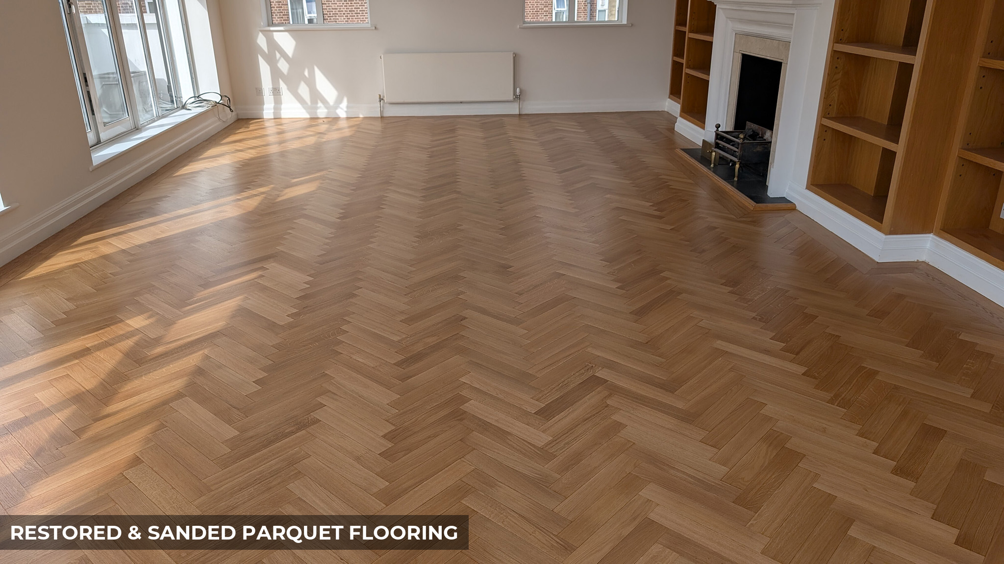 Parquet Restoration Services in Kensington
