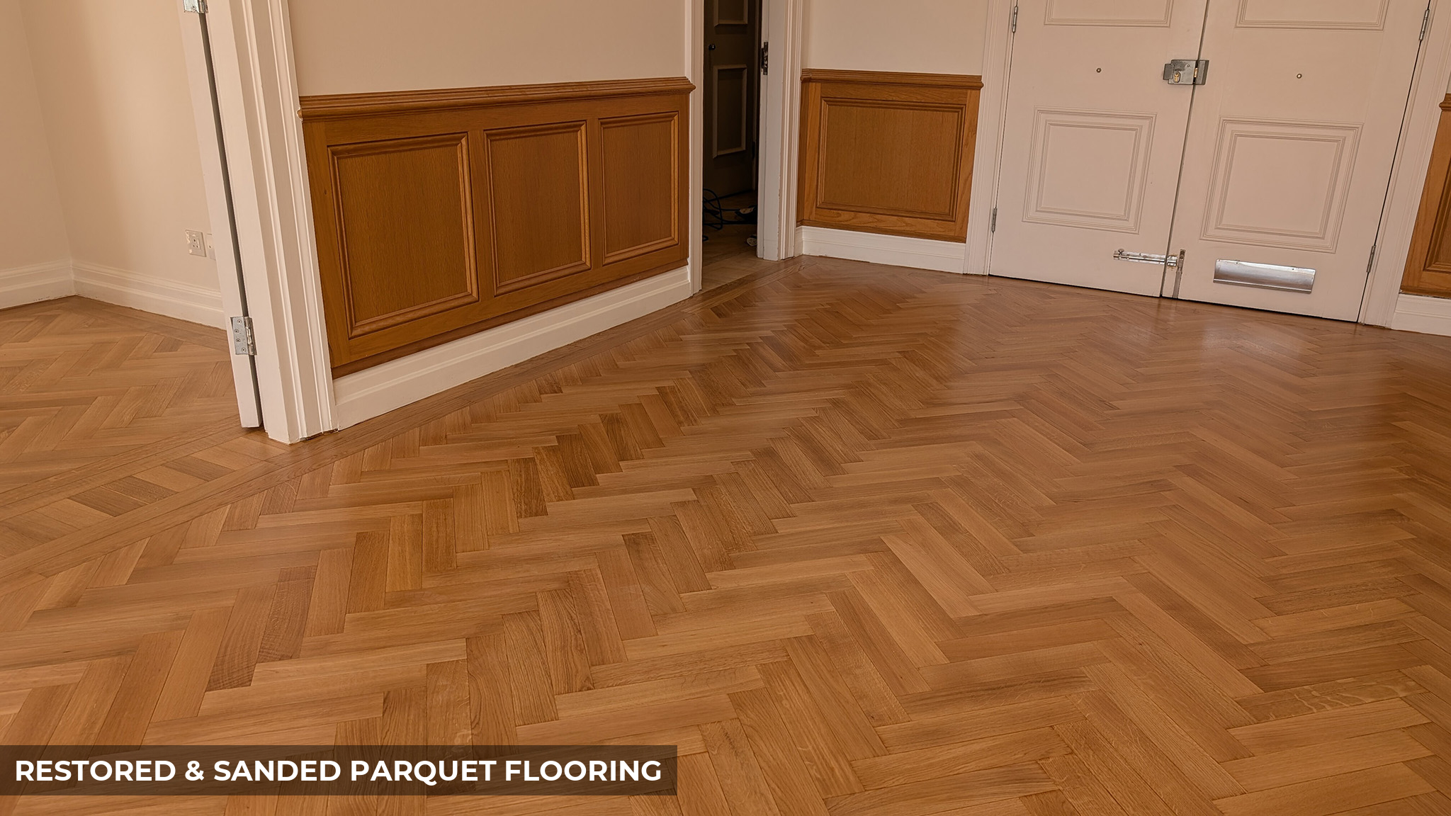 Parquet Restoration Services in Kensington