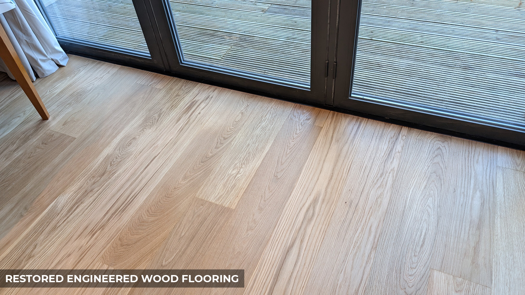 Engineered Wood Flooring Sanding in Amersham
