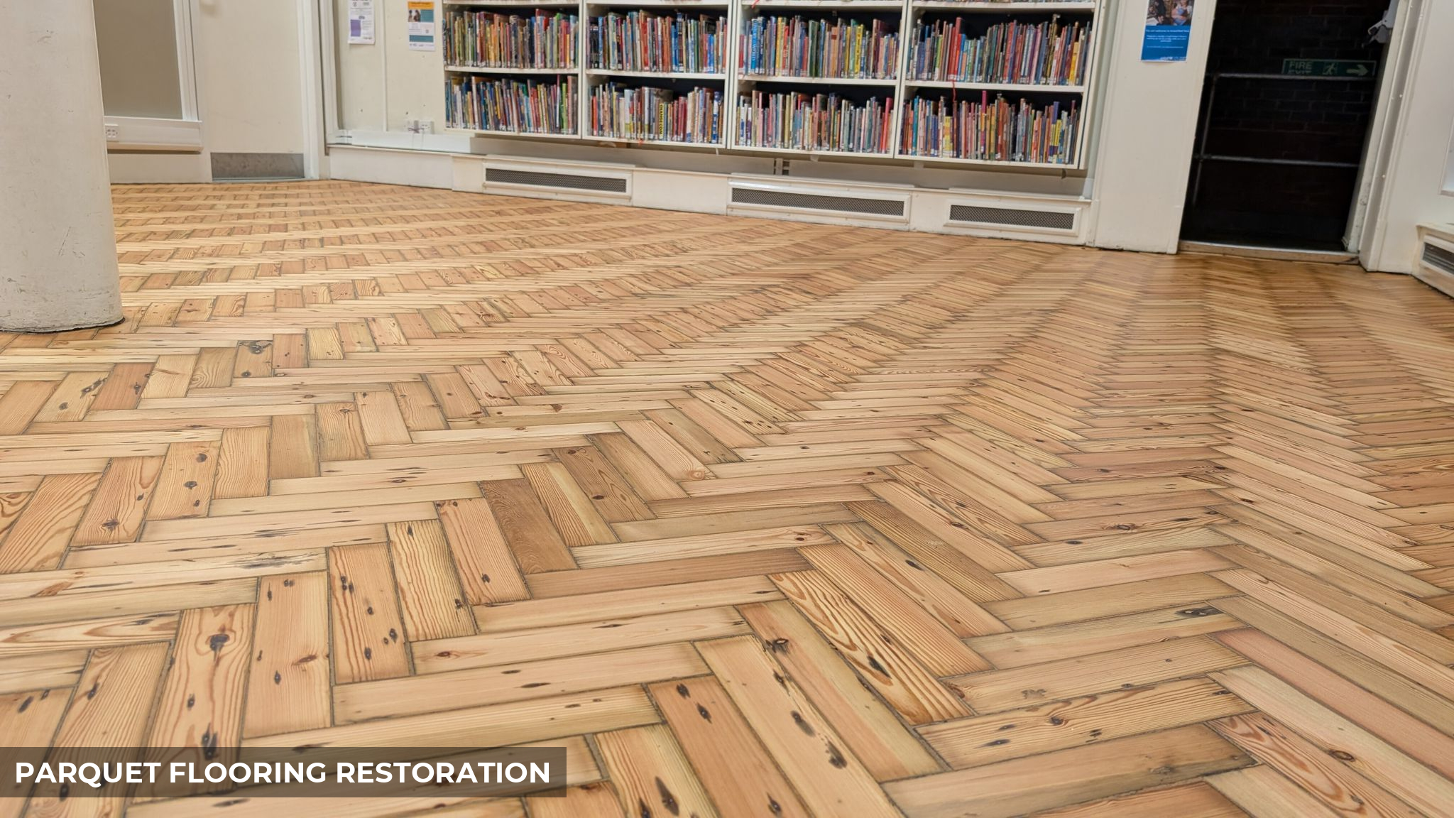 Parquet Flooring Restoration Services in Brixton