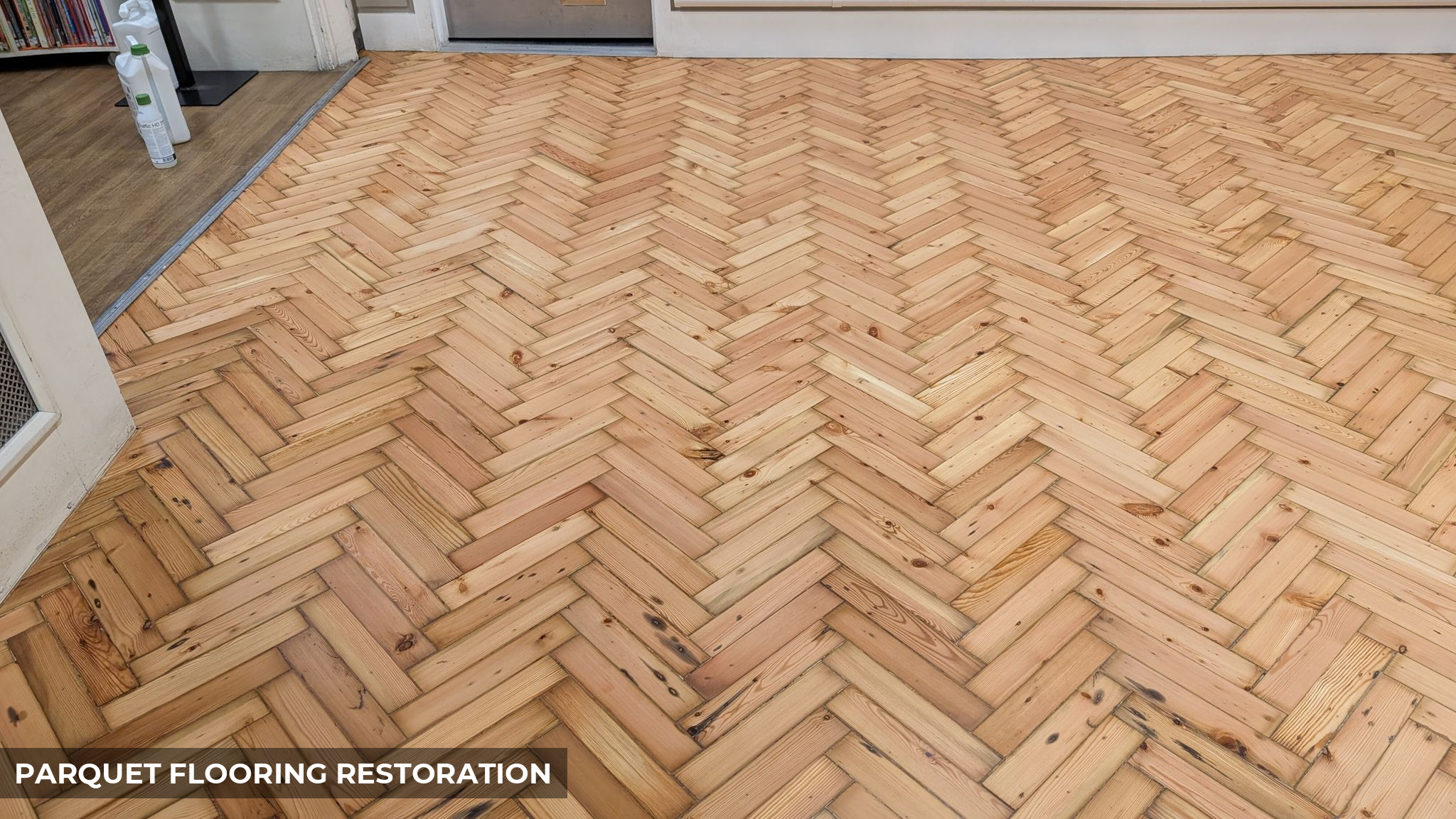 Parquet Flooring Restoration Services in Brixton