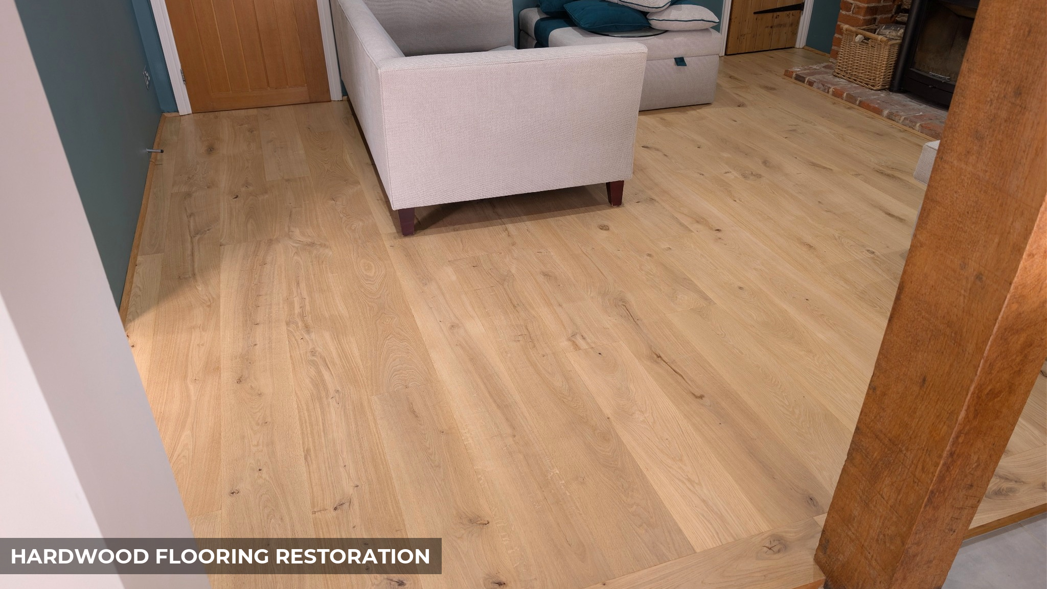 Hardwood Flooring Restoration in Epping