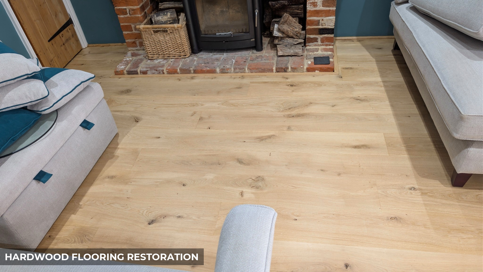 Hardwood Flooring Restoration in Epping