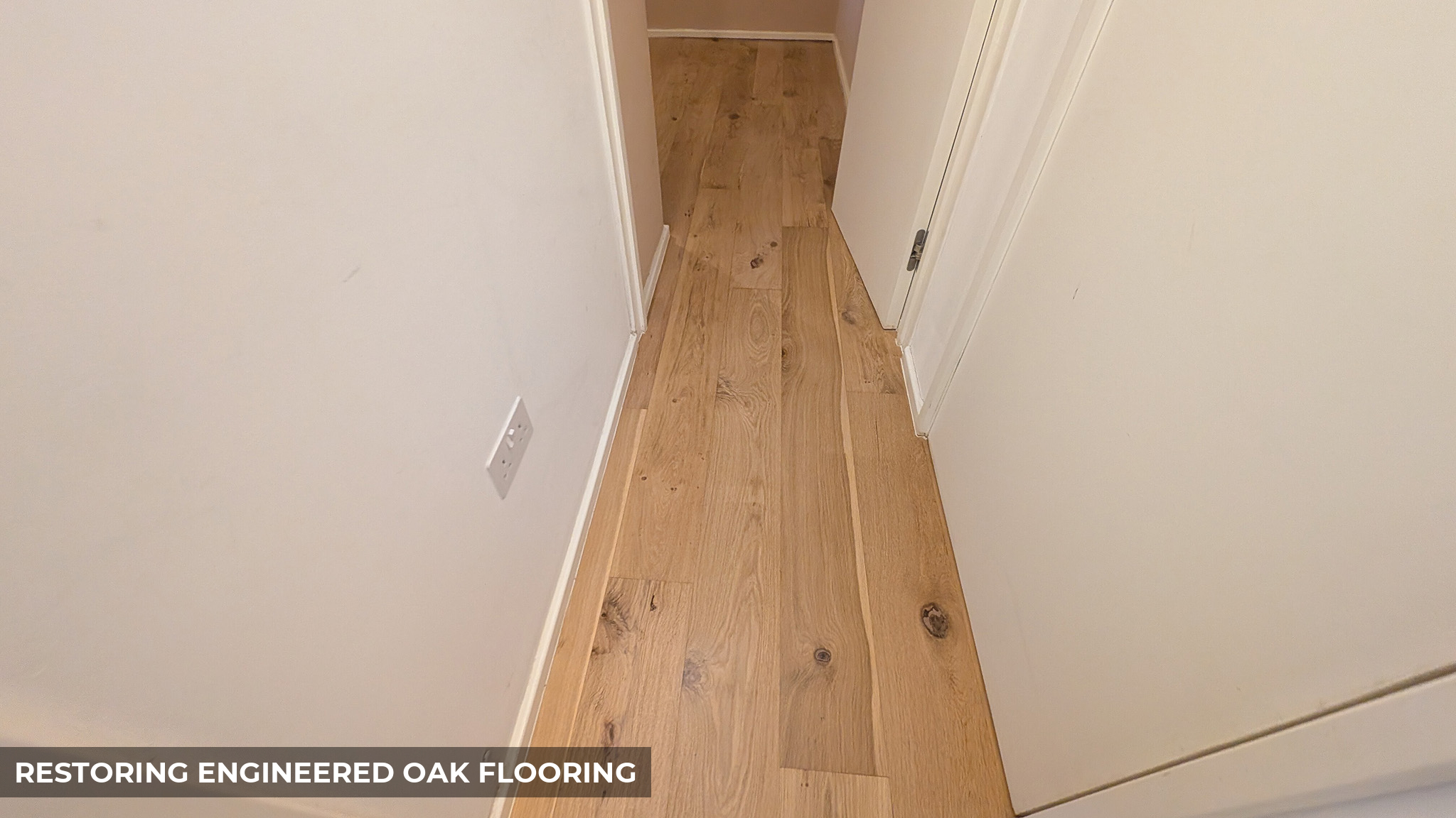 Engineered Wood Floor Sanding & Restoration in Hackney