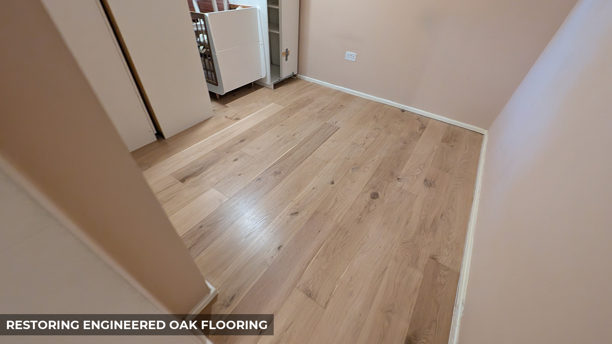 Engineered Wood Floor Sanding & Restoration in Hackney